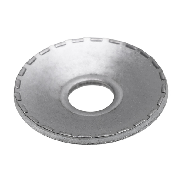 Pružná univerzální ocelová podložka držáku žacího nože pro motorové sekačky a zahradní traktory