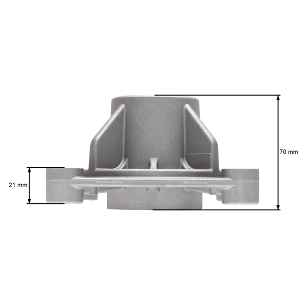 Púzdro hriadeľa mandrely pre záhradné traktory Husqvarna Jonsered McCulloch (OEM 581650801 581650501)