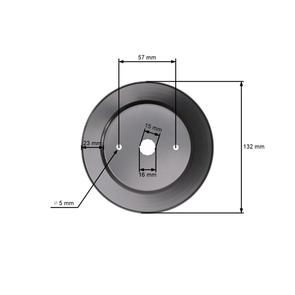 Remenica pre Husqvarna Partner Jonsered McCulloch Poulan Murray Craftsman Weed Eater (OEM 532173436 532177865 129861 153535 173436)