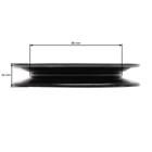 Remenica pre záhradné traktory Husqvarna Partner Jonsered McCulloch Poulan Craftsman Weed Eater AYP (OEM 532198145 198145)