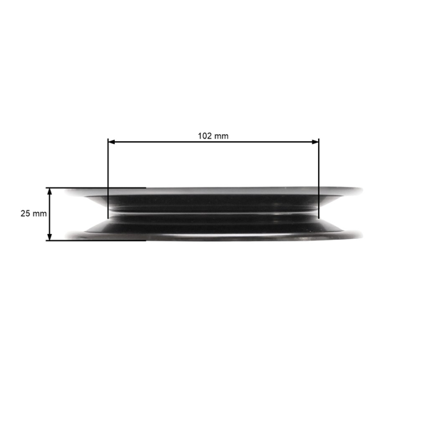 Remenica pre záhradné traktory Husqvarna Partner Jonsered McCulloch Poulan Craftsman Weed Eater AYP (OEM 532199789 199789)