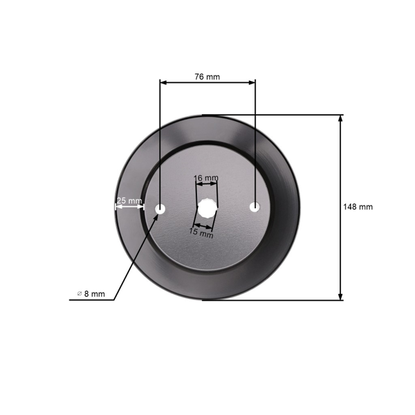 Remenica pre záhradné traktory Husqvarna Partner Jonsered McCulloch Poulan Craftsman Weed Eater AYP (OEM 532199789 199789)