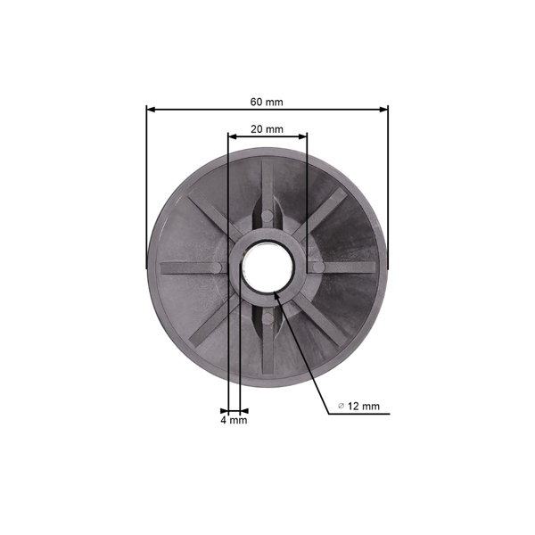 Remenice pre záhradné traktory Stiga GGP Alpina Castel Garden Brill Alko (OEM 122601909/0 22601909/1 22601904/0 1136-0692-01)