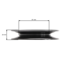 Řemenice pro zahradní traktory Husqvarna Partner Jonsered McCulloch Poulan Craftsman Weed Eater (OEM 532153532 532173435 532173435 153532 129206)