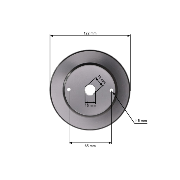 Řemenice pro zahradní traktory Husqvarna Partner Jonsered McCulloch Poulan Craftsman Weed Eater (OEM 532153532 532173435 532173435 153532 129206)
