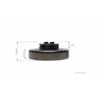 Reťazovka 3/8" 7 zubov pre motorové píly Husqvarna 254 257 262