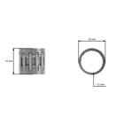 Reťazovka .325" 7 zubov pre čínske motorové píly a píly z hobbymarketov s objemom motora 45 cm3 52 cm3 58 cm3