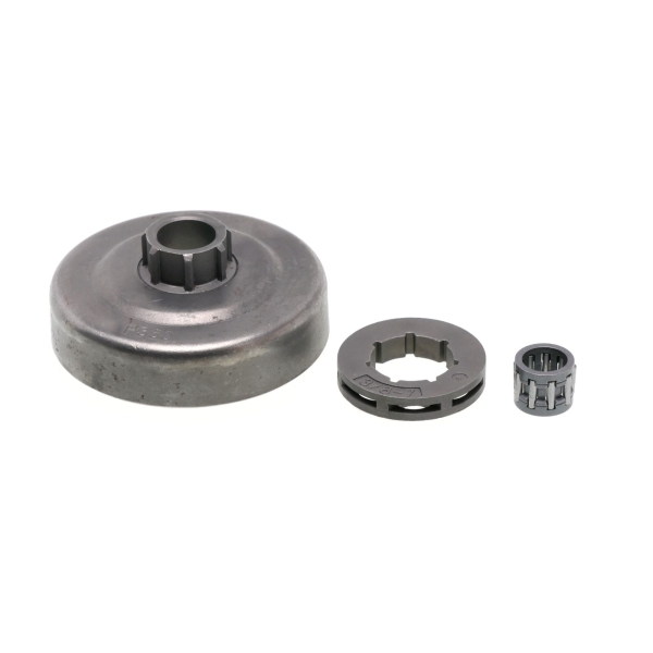 Reťazovka s výmenným prstienkom 3/8" 7 zubov pre motorové píly Partner 350 351 352 370 390 420 Jonsered 2035 2040 CS2138 CS2238 McCulloch CS380 33 333 Mac Cat 442 (OEM 530047061)