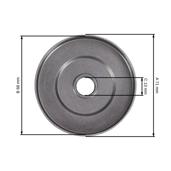 Řetězka 3/8" 6 zubů pro čínské motorové pily obsah motoru 38 ccm