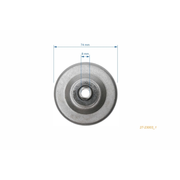 Řetězka 3/8 6 zubů pro motorové pily Dolmar ES153 ES163 ES173 ES183 ES2130 ES2135 ES2140 Makita UC 3030 UC3051 UC 3551 (OEM 226223112 1253317)