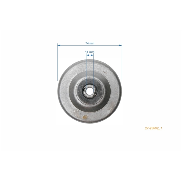 Řetězka 3/8" 6 zubů pro motorové pily Makita DCS33 DCS340 DCS341 DCS342 DCS344 DCS400 DCS401 DE3435 (OEM 028223316)
