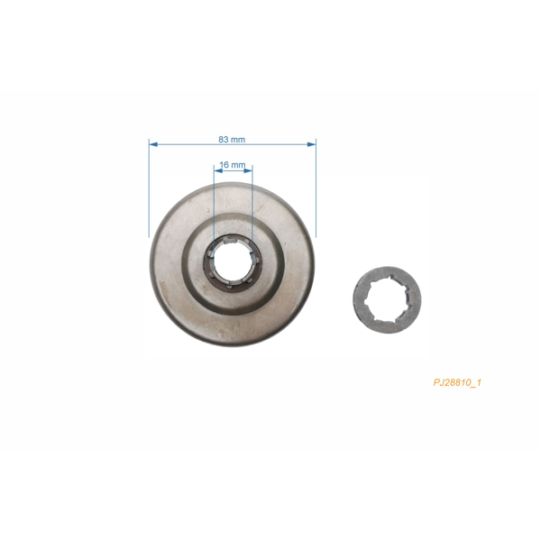 Řetězka 3/8" 7 zubů pro motorové pily Husqvarna 281 281XP 288 288XP 394 394XP 395 395XP Jonsered 2095 (OEM 503625903 503625901)