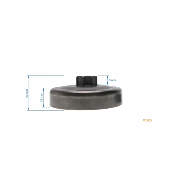 Řetězka 3/8" 7 zubů pro motorové pily Husqvarna 51 55 55 Rancher 254 262XP (OEM 503453902)
