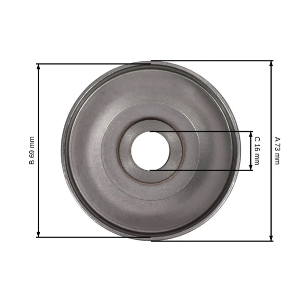 Řetězka 3/8" 7 zubů pro motorové pily Husqvarna 51 55 55 Rancher 254 262XP (OEM 503453902)