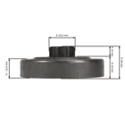 Řetězka 3/8" 7 zubů  pro motorové pily Stihl 044 046 MS341 MS361 MS362 MS440 MS441 MS460 (OEM 11280071000)