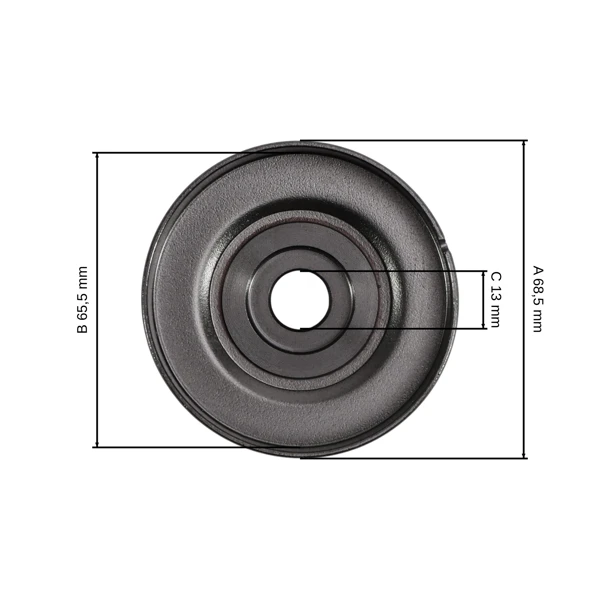Řetězka 3/8" 7 zubů s výměným prstýnkem pro motorové pily Stihl 017 018 021 023 025 MS170 MS180 MS210 MS230 MS250 (OEM 11236402003)