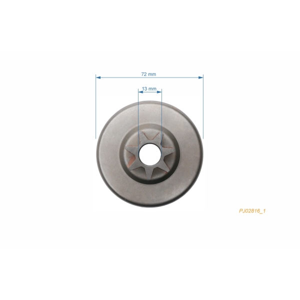 Řetězka .325" 7 zubů pro motorové pily Stihl 028 028AV 028WB (OEM 11186402001)