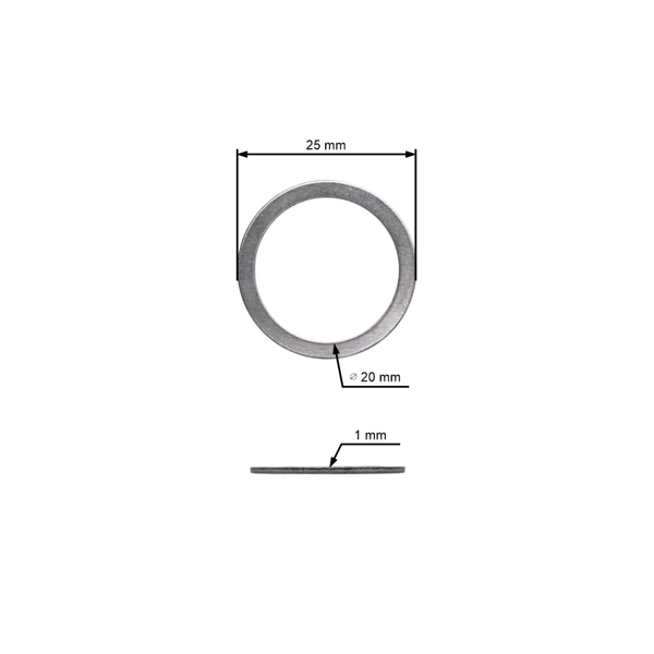 Rezací oceľový nôž 60-zubý pre krovinorezy a motorové vyžínače