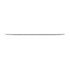 Řezací ocelový nůž 30 zubý rozměr 255 mm x 25,4 mm x 1,8 mm pro křovinořezy a motorové vyžínače