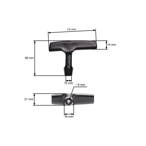 Rukojeť startéru pro motorové pily Stihl 017 018 024 028 MS170 MS171 MS180 MS230 MS240 MS360 MS361 MS380 MS440 MS660 (OEM 11211953400)