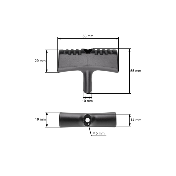 Rukoväť štartéra pre motory Tecumseh (OEM 24230004)