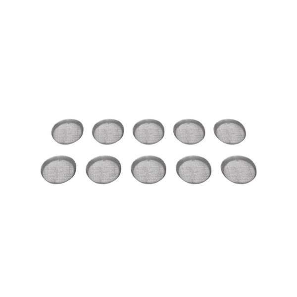 Sada 10 filtrů 9 mm pro karburátory Walbro Husqvarna Oleomac Efco (OEM 140-70-8  501666101 505316731 507666701 3 300 204 33-00240 95 000 139)