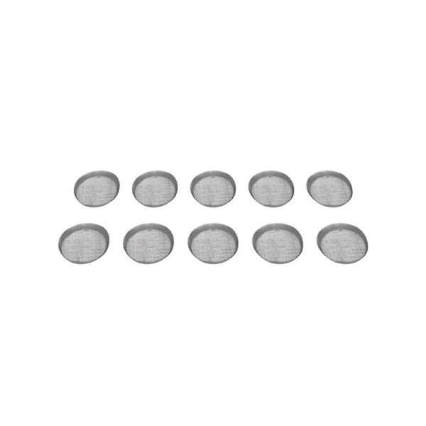 Sada 10 filtrů 9 mm pro karburátory Walbro Husqvarna Oleomac Efco (OEM 140-70-8  501666101 505316731 507666701 3 300 204 33-00240 95 000 139)