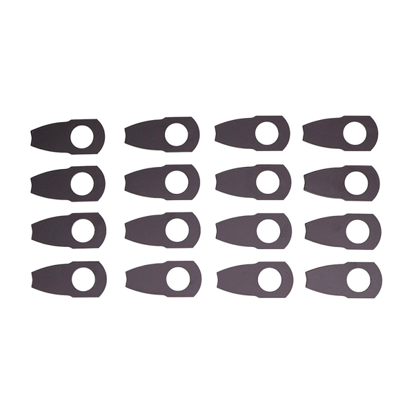 Sada 16 ks. žacích nožů 5,4 cm (2,1