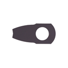 Sada 16 ks. žacích nožů 5,4 cm (2,1") pro vertikutátory Stiga SVP40B PILOTE S400E S400B (OEM 118801546/0 73852)