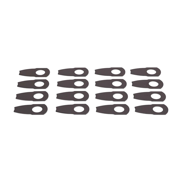 Sada 16 ks. žacích nožů 5,4 cm (2,1") pro vertikutátory Stiga SVP40B PILOTE S400E S400B (OEM 118801546/0 73852)