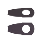 Sada 16 žacích nožov 5,4 cm (2,1") pre vertikutátory Stiga SVP40B PILOTE S400E S400B (OEM 118801546/0 73852)