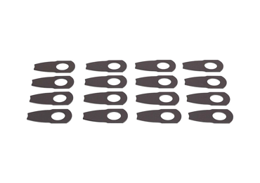 Sada 16 žacích nožov 5,4 cm (2,1") pre vertikutátory Stiga SVP40B PILOTE S400E S400B (OEM 118801546/0 73852)