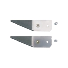 Sada 2 ks. žacích nožů 9,1 cm (3") pro robotické sekačky AL-KO Alko Robolinho 100 Robolinho 1000 Robolinho 3000 Robolinho 4000 (OEM 440434 122-297)