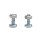 Sada 2 ks. žacích nožů 9,1 cm (3") pro robotické sekačky AL-KO Alko Robolinho 100 Robolinho 1000 Robolinho 3000 Robolinho 4000 (OEM 440434 122-297)