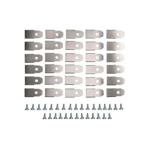 Sada 30 ks. žacích nožů 3,5 cm (1,4