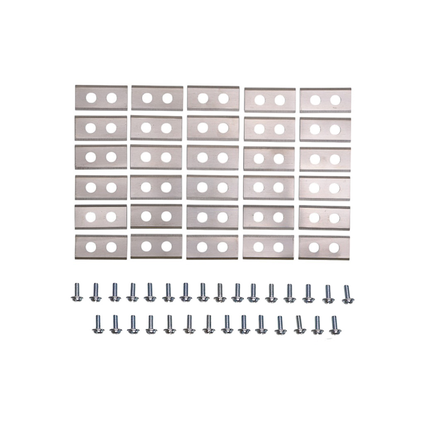 Sada 30 ks. žacích nožů 3,6 cm (1,4