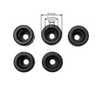 Sada 5 silentblokov pre Čínske motorové píly a píly z hobbymarketov s obsahom motora 25 ccm