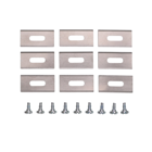 Sada 9 ks. žacích nožů 3,5 cm (1,4") NEW pro robotické sekačky Husqvarna McCulloch Flymo Gardena (OEM 577864603 535138702 535138703 577864401 577864402)