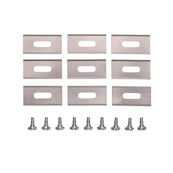 Sada 9 ks. žacích nožů 3,5 cm (1,4