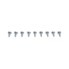 Sada 9 ks. žacích nožů 3,5 cm (1,4") pro robotické sekačky Husqvarna McCulloch Flymo Gardena (OEM 577864603 535138702 535138703 577864401 577864402)