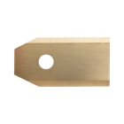 Sada 9 ks. žacích nožů 3,5 cm (1,4") pro robotické sekačky Husqvarna McCulloch Flymo Gardena (OEM 577864603 535138702 535138703 577864401 577864402)