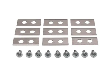 Sada 9 ks. žacích nožů 3,6 cm (1,4") pro robotické sekačky Worx Nac Tytan Nac RLM1500, RLM1500-NG, RLM1500 G2-NG