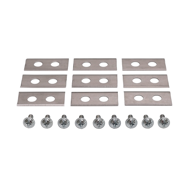 Sada 9 ks. žacích nožů 3,6 cm (1,4") pro robotické sekačky Worx Nac Tytan Nac RLM1500, RLM1500-NG, RLM1500 G2-NG