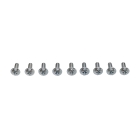Sada 9 ks. žacích nožů 3,6 cm (1,4") pro robotické sekačky Worx Nac Tytan Nac RLM1500, RLM1500-NG, RLM1500 G2-NG
