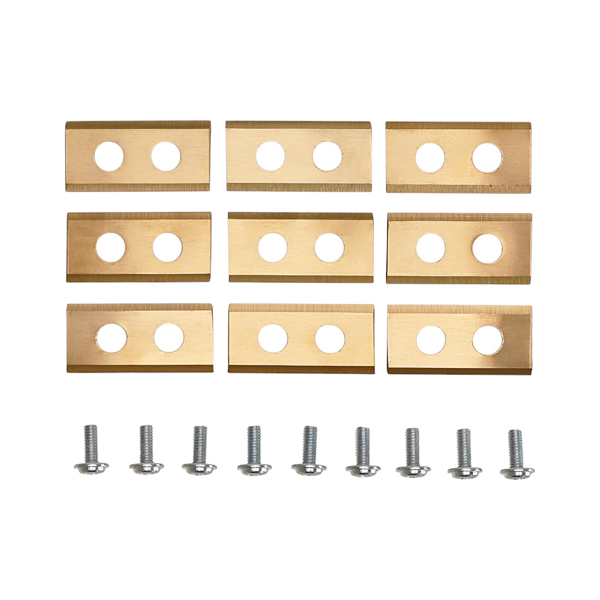 Sada 9 ks. žacích nožů 3,6 cm (1,4