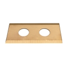 Sada 9 ks. žacích nožů 3,6 cm (1,4") pro robotické sekačky Worx Nac Tytan Nac RLM1500 RLM1500-NG RLM1500 G2-NG