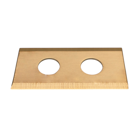 Sada 9 ks. žacích nožů 3,6 cm (1,4") pro robotické sekačky Worx Nac Tytan Nac RLM1500 RLM1500-NG RLM1500 G2-NG