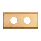 Sada 9 ks. žacích nožů 3,6 cm (1,4") pro robotické sekačky Worx Nac Tytan Nac RLM1500 RLM1500-NG RLM1500 G2-NG