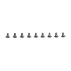 Sada 9 ks. žacích nožů 3,9 cm (1,5") pro robotické sekačky Honda Miimo 310 Miimo 520 Miimo HRM 500 HRM Miimo 3000 (OEM 06511VP7310 72511-VP7-030)
