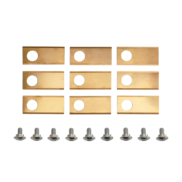 Sada 9 ks. žacích nožů 3,9 cm (1,5